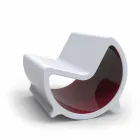 2 Canapé Rocking Lune design Made in Italy Viadurini