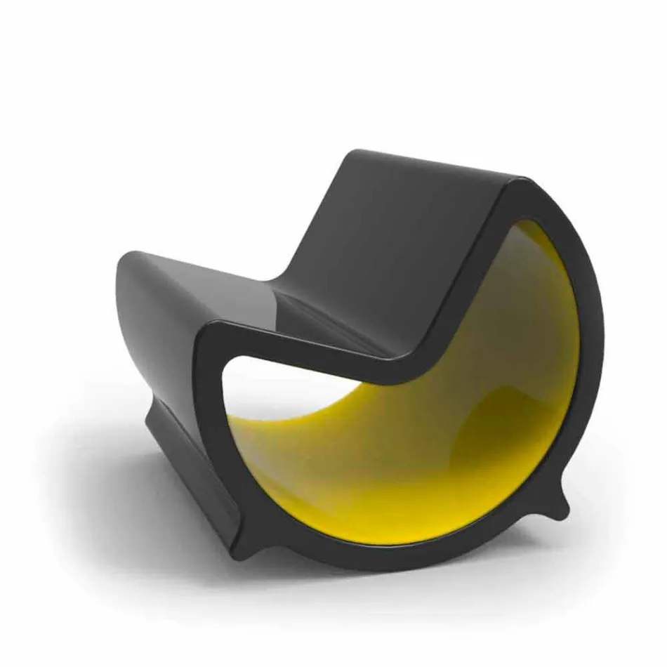 2 Canapé Rocking Lune design Made in Italy Viadurini