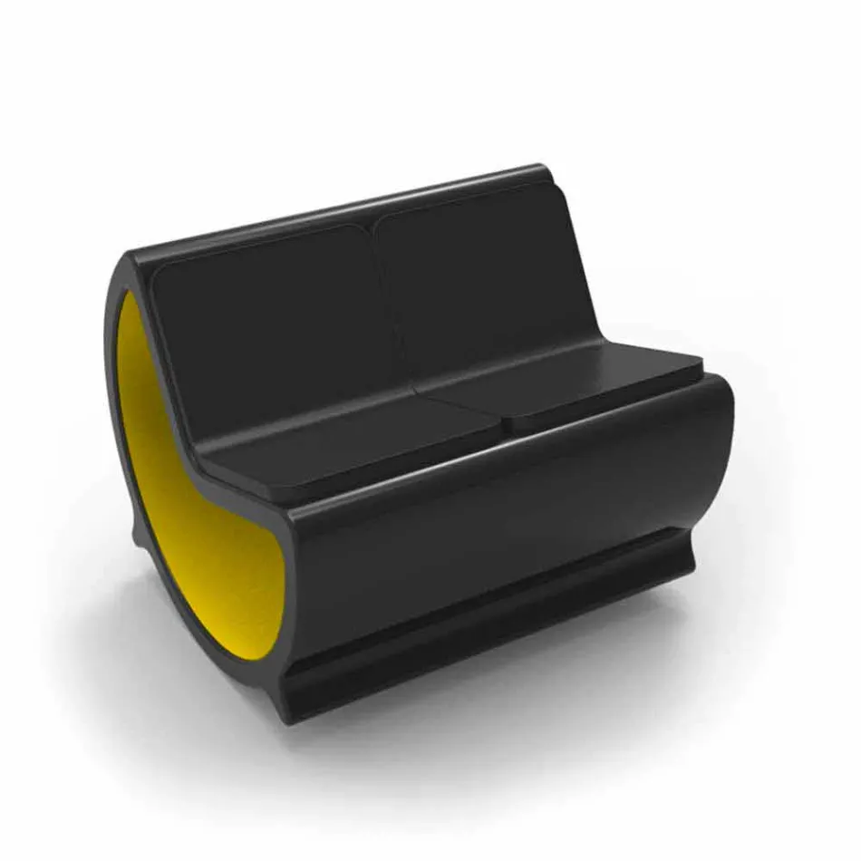 2 Canapé Rocking Lune design Made in Italy Viadurini