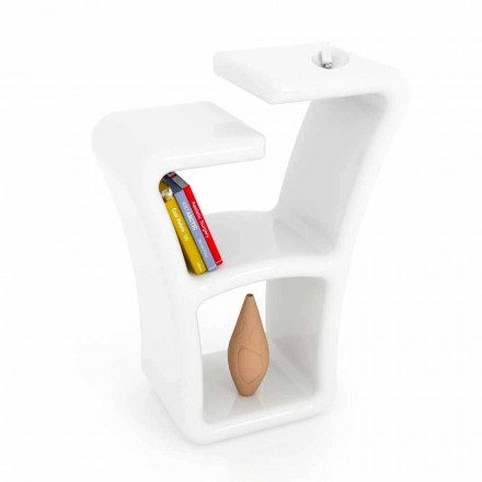 Console Multi Design Deux fois moderne Made in Italy Viadurini