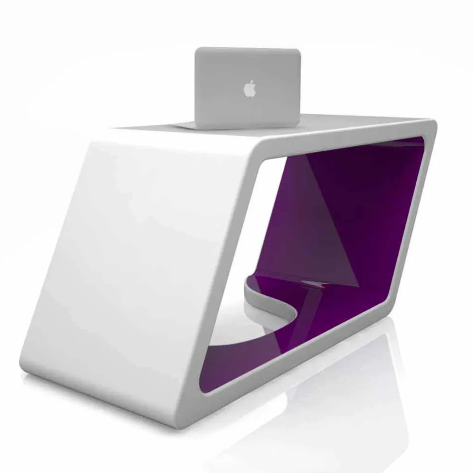 Abercrombie bureau Mobilier de Bureau Made in Italy Viadurini