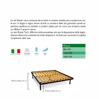 Réseau avec Double Vertical Lattes Bio Comfort 2 Viadurini