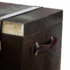 2 troncs design poney brun foncé Ceskini, grandes et petites Viadurini