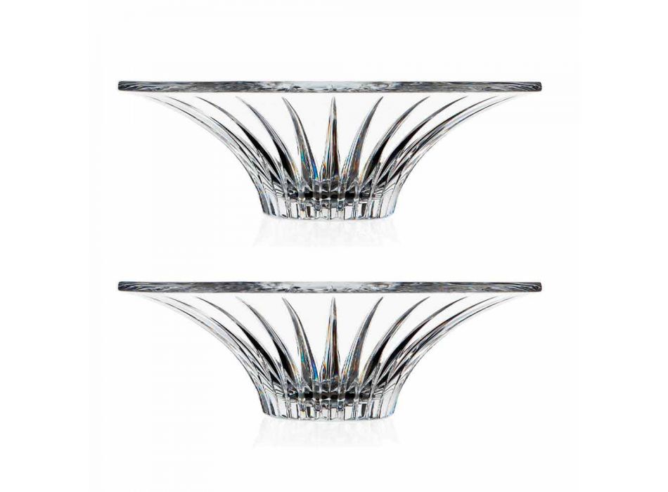 2 Centre de table Ultraclear Superior Sound Glass Luxe et design - Senzatempo