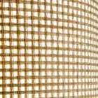 2 chaises longues d'extérieur empilables en métal et tissu Made in Italy - Perlo Viadurini