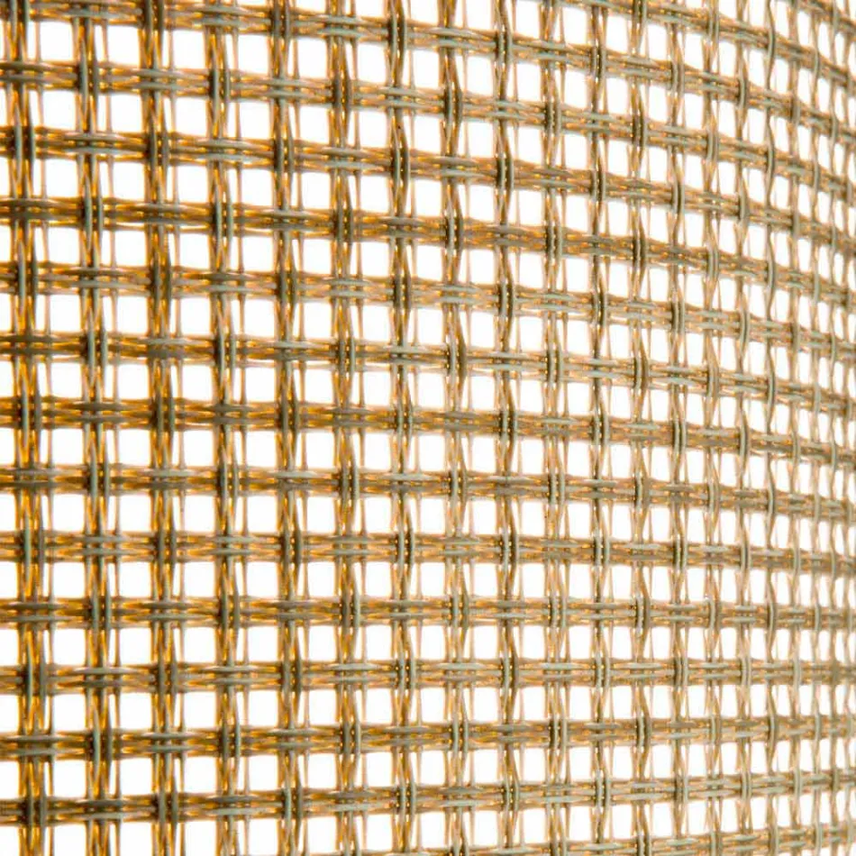 2 chaises longues d'extérieur empilables en métal et tissu Made in Italy - Perlo Viadurini