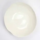 2 bols à salade en porcelaine blanche Pièces uniques de design italien - Arciconcreto Viadurini