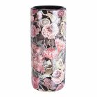 2 porte-parapluies en porcelaine avec décalcomanie fleur Homemotion - Jolly Viadurini