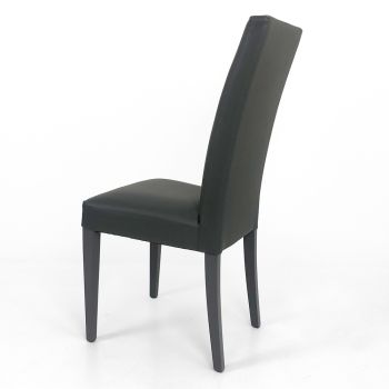 2 chaises design moderne Valentine