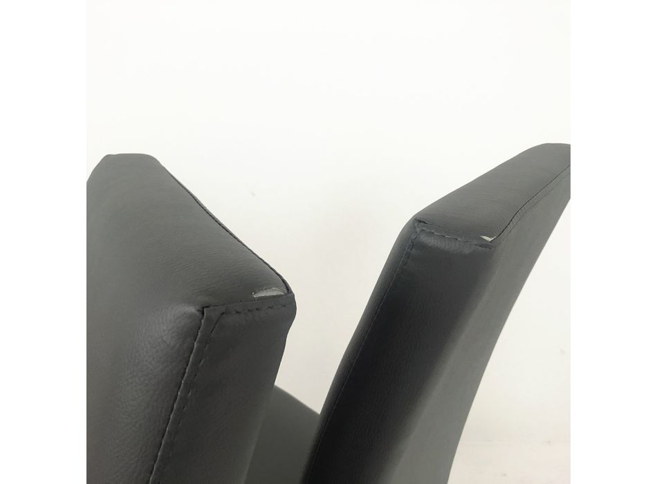 2 chaises design moderne Valentine