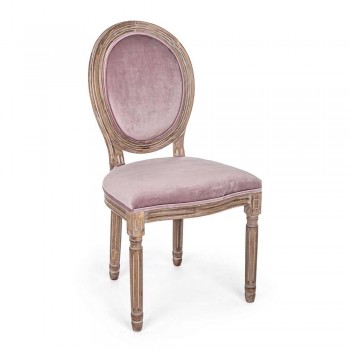 2 chaises de salle à manger design classique en polyester Homemotion - Dalida