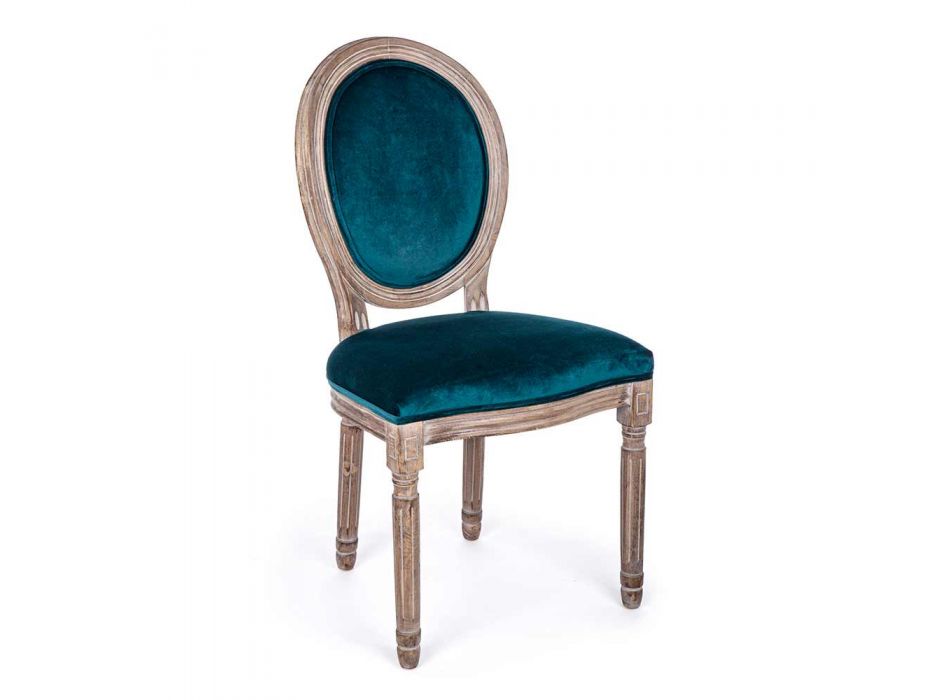 2 chaises de salle à manger design classique en polyester Homemotion - Dalida