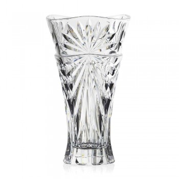 2 vases de décoration de table en cristal écologique au design unique - Daniele
