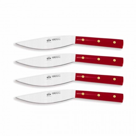 4 couteaux de table Berti Valdichiana exclusivement pour Viadurini - Alanno Viadurini