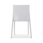 4 chaises d'extérieur et d'intérieur en polycarbonate de différentes couleurs - Have Viadurini