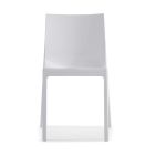 4 chaises d'extérieur et d'intérieur en polycarbonate de différentes couleurs - Have Viadurini