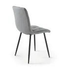 4 fauteuils de salon avec assises en tissu de différentes couleurs - Tendances actuelles Viadurini