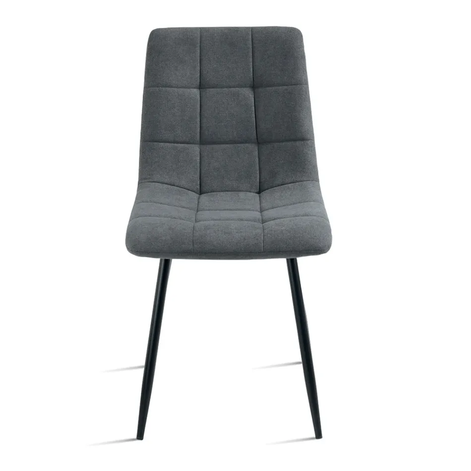 4 fauteuils de salon avec assises en tissu de différentes couleurs - Tendances actuelles Viadurini