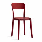 4 chaises d'extérieur empilables en polypropylène Made in Italy Design - Alexus Viadurini