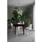 4 Chaises d'extérieur empilables modernes en polypropylène fabriquées en Italie - Bernetta Viadurini