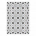 6 sets de table rectangulaires en pvc et polyester à motifs - Berimo