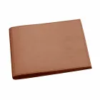 Accessoires de bureau en cuir régénéré 5 pièces Made in Italy - Medea Viadurini