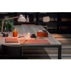 Accessoires Bureau 5 pièces en cuir régénéré Made in Italy - Brando Viadurini