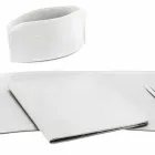 Accessoires Bureau 5 pièces en cuir régénéré Made in Italy - Brando Viadurini