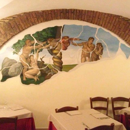 Fresques et peintures adaptées sur mesure Viadurini