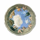 Fresque Andrea Mantegna &quot;Oculus avec Chérubins et Dame Surplombant&quot; Viadurini