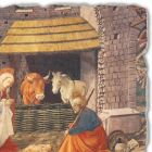 Fresque main italienne Filippo Lippi &quot;Nativité&quot; Viadurini