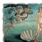 Fresque fait en Italie Botticelli &quot;Naissance de Vénus&quot; Viadurini