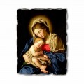 Fresque La Sainte Vierge et l'Enfant de Sassoferrato