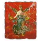 grande fresque romaine &quot;Cycle des Muses&quot; made in Italy Viadurini