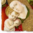 Carlo Crivelli grande fresque &quot;Madonna Lochis&quot; 1475 Viadurini