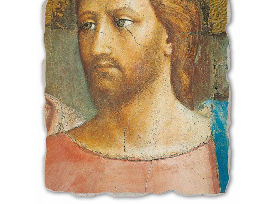 grande main en plein air en Italie Masaccio &quot;The Tribute&quot; Viadurini