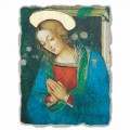 Fresque grande Natività de Pinturicchio (détail)