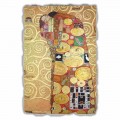 Fresque grande L'Accomplissement de G. Klimt