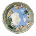 Fresque grande Oculus du plafond de Andrea Mantegna