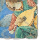 grande fresque de Melozzo da Forlì &quot;Angel Musician&quot; Viadurini