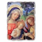 Pinturicchio grande fresque &quot;Madonna della Pace&quot;, en particulier Viadurini