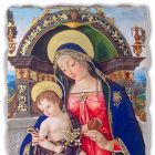 grande fresque Pinturicchio Pala di S. Maria dei Fossi Viadurini