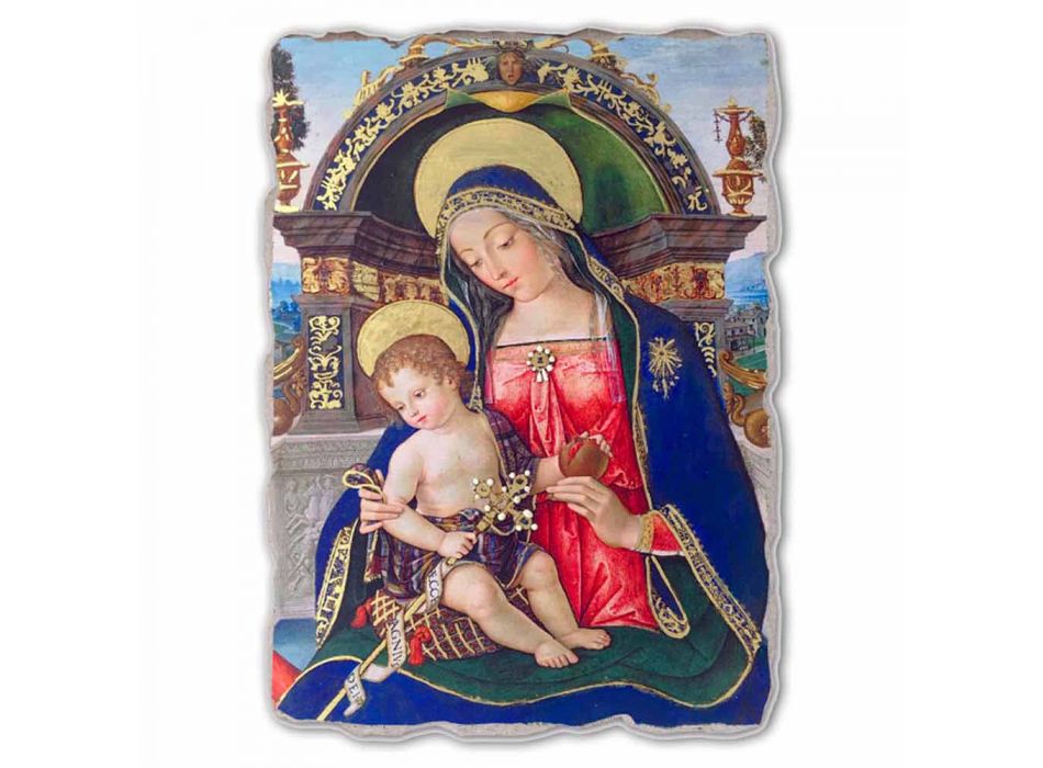 grande fresque Pinturicchio Pala di S. Maria dei Fossi Viadurini