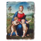 grande fresque Raphael &quot;Madonna du chardonneret&quot; Viadurini