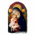 Fresque La Vierge et l'Enfant de Carlo Crivelli