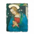 Fresque Natività de Pinturicchio (détail)