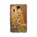 Fresque Le Baiser de Klimt, peinture à fresque