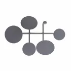 Présentoir à bonbons design en acier peint fabriqué en Italie - Pennellope Viadurini