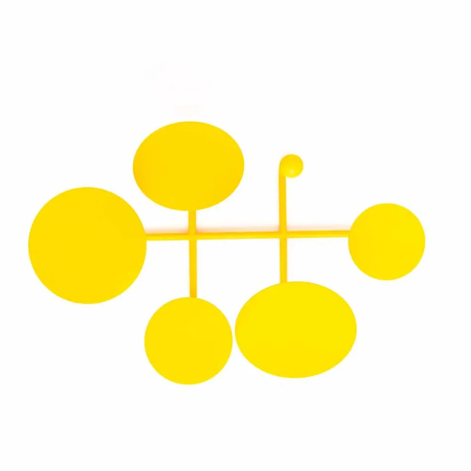 Présentoir à bonbons design en acier peint fabriqué en Italie - Pennellope Viadurini