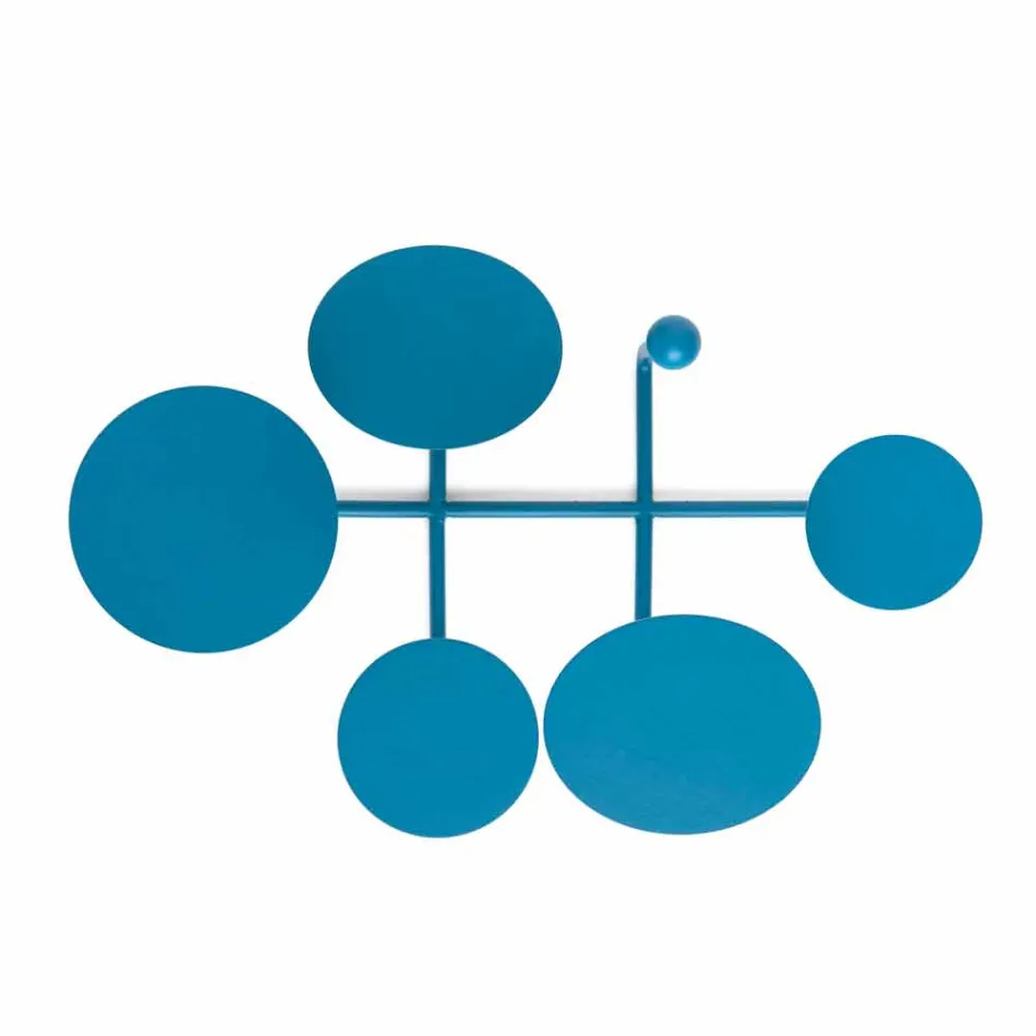 Présentoir à bonbons design en acier peint fabriqué en Italie - Pennellope Viadurini